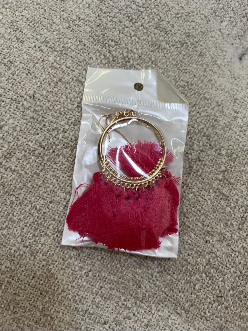 Bundle of 13 Pairs:Colorful Tassel + Hoop Earrings - Assorted